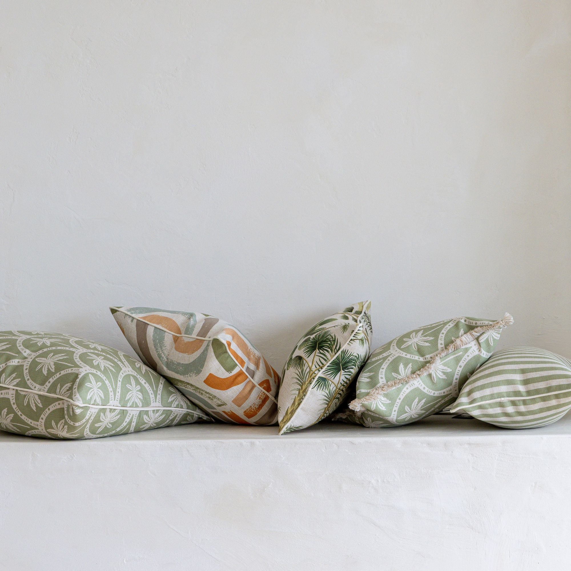 Cushion Cover-With Piping-Botanica-35cm x 50cm