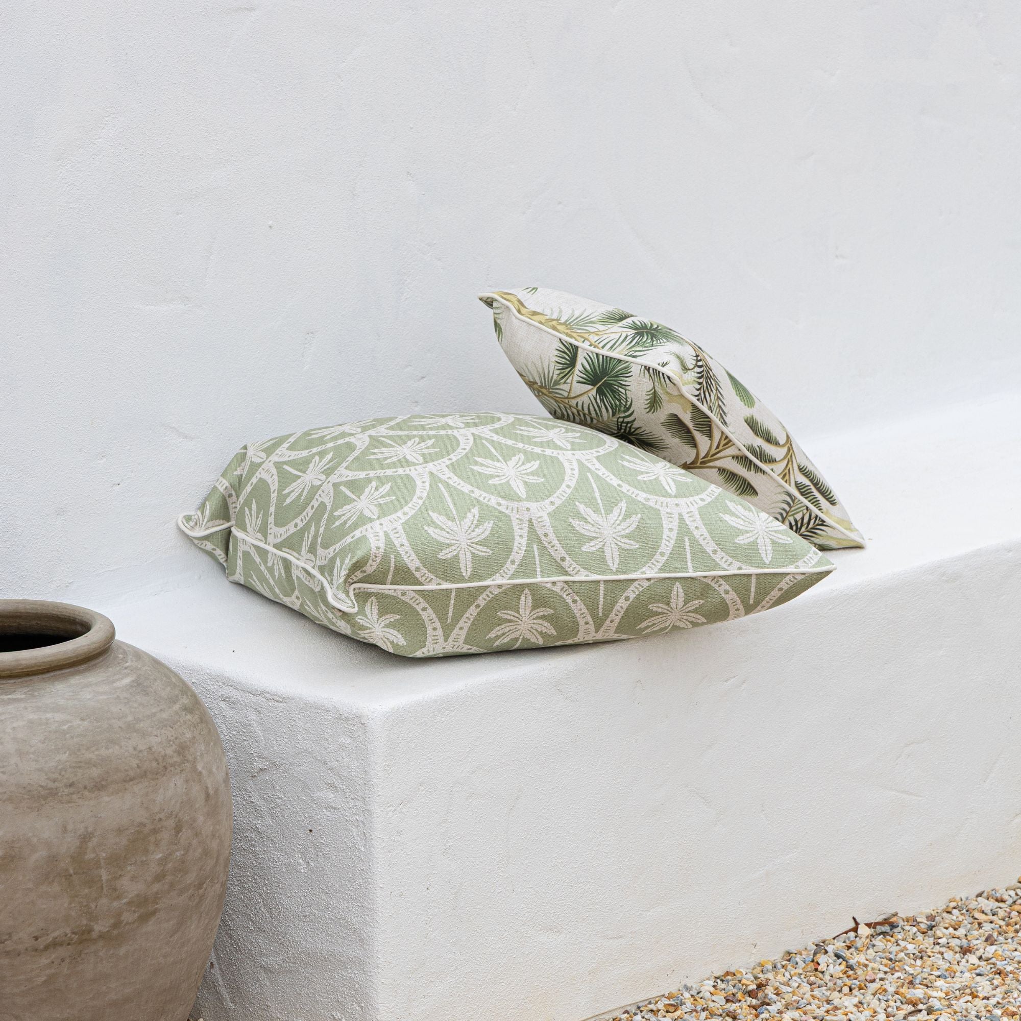 Cushion Cover-With Piping-Botanica-35cm x 50cm