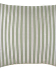 Cushion Cover-With Piping-Candy Stripe Sage-60cm x 60cm