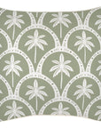 Cushion Cover-With Piping-Corfu Sage-45cm x 45cm