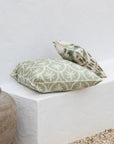 Cushion Cover-With Piping-Corfu Sage-60cm x 60cm