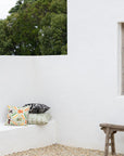 Cushion Cover-With Piping-Corfu Sage-60cm x 60cm