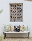 Cushion Cover-With Piping-Corfu Sage-60cm x 60cm
