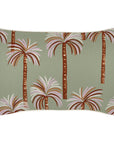 Cushion Cover-With Piping-Oasis Sage-35cm x 50cm