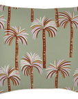 Cushion Cover-With Piping-Oasis Sage-60cm x 60cm