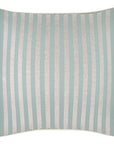 Cushion Cover-With Piping-Candy Stripe Seafoam-45cm x 45cm