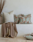 Cushion Cover-With Piping-Oasis Seafoam-45cm x 45cm