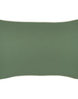 Cushion Cover-With Piping-Solid Dusty Green-35cm x 50cm