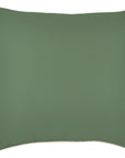 Cushion Cover-With Piping-Solid Dusty Green-60cm x 60cm