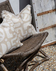 Cushion Cover-With Piping-Sand Beige-45cm x 45cm