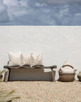 Cushion Cover-With Piping-Sand Beige-45cm x 45cm