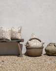 Cushion Cover-With Piping-Sand Beige-45cm x 45cm