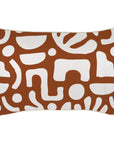Cushion Cover-With Piping-Sand Terracotta-35cm x 50cm
