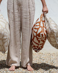 Cushion Cover-With Piping-Sand Terracotta-45cm x 45cm