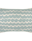 Cushion Cover-With Piping-Ocean Seafoam-35cm x 50cm