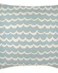 Cushion Cover-With Piping-Ocean Seafoam-60cm x 60cm