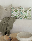 Cushion Cover-With Piping-Seaweed-45cm x 45cm
