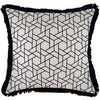 Cushion Cover-Boho Textured Single Sided-Alexandria-45cm x 45cm