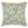 Cushion Cover-Boucle-No Piping-Muse Sage-45cm x 45cm