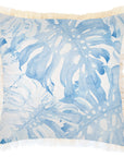 Cushion Cover-Coastal Fringe-Santorini-45cm x 45cm
