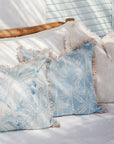Cushion Cover-Coastal Fringe-Santorini-45cm x 45cm
