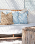 Cushion Cover-Coastal Fringe-Santorini-45cm x 45cm