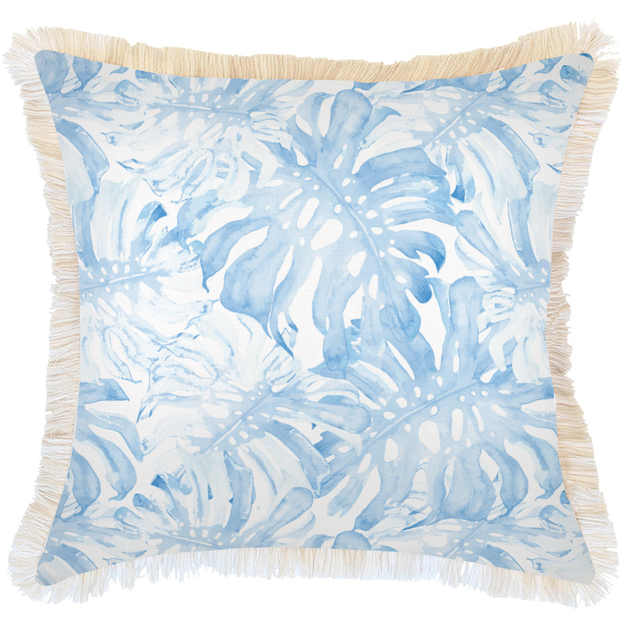 Cushion Cover-Coastal Fringe-Santorini-60cm x 60cm