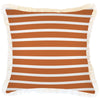 Cushion Cover-Boucle-No Piping-Muse Burnt Orange-45cm x 45cm