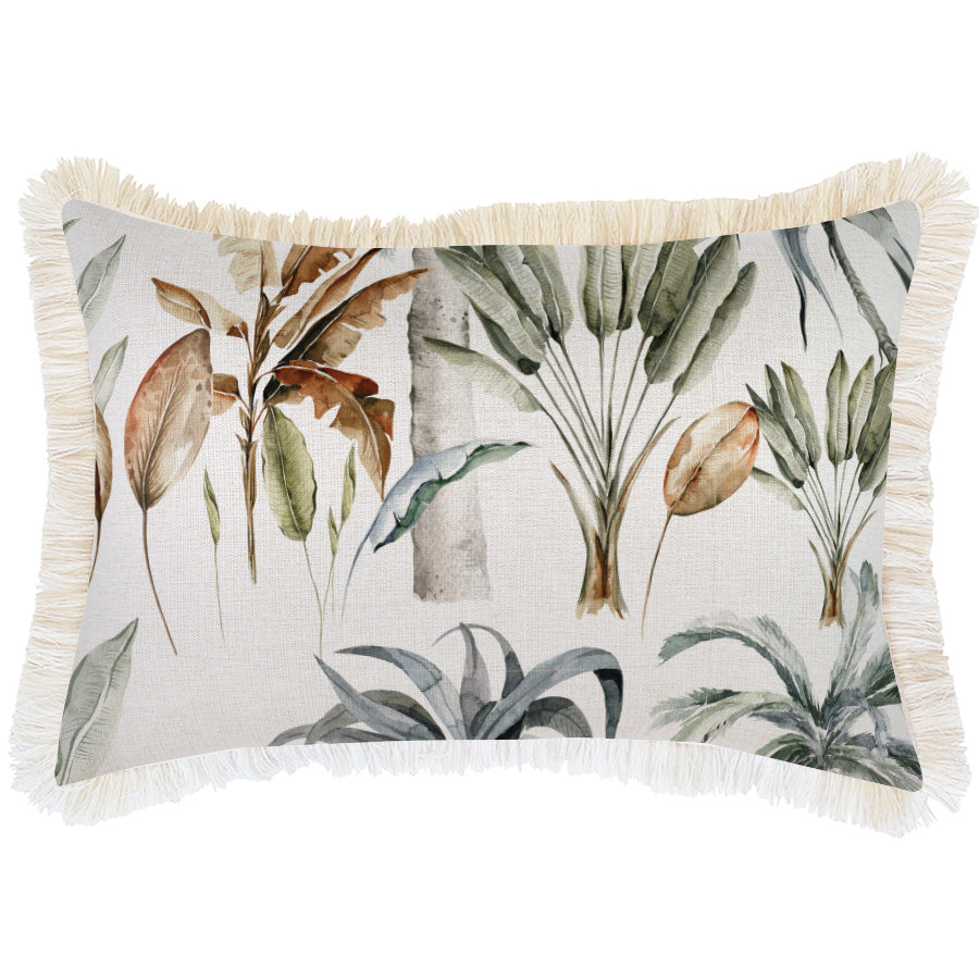 Cushion Cover-Coastal Fringe-Tobago-35cm x 50cm