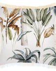 Cushion Cover-Coastal Fringe-Tobago-45cm x 45cm