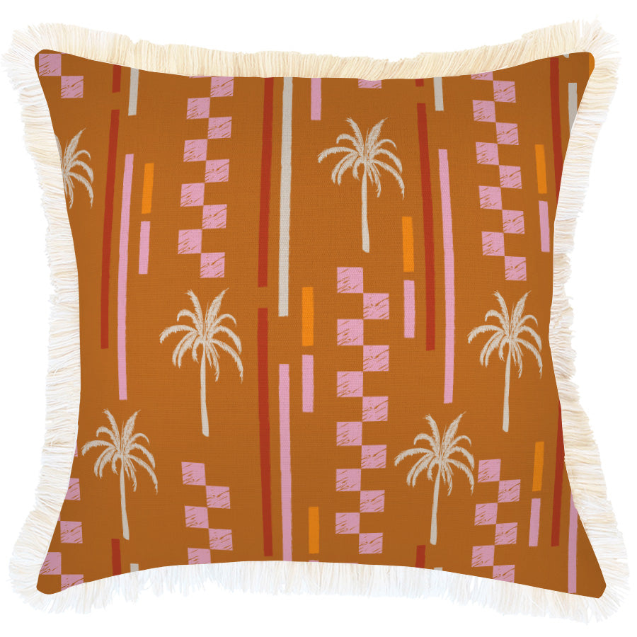 Cushion Cover-Coastal Fringe-Morocco-45cm x 45cm