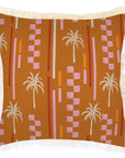 Cushion Cover-Coastal Fringe-Morocco-45cm x 45cm