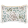 Cushion Cover-With Piping-Palm Trees Sage-60cm x 60cm
