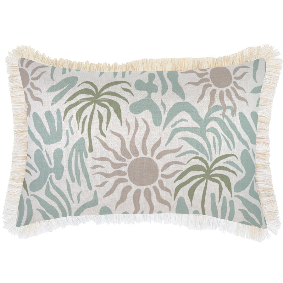 Cushion Cover-Coastal Fringe-Soleil-35cm x 50cm