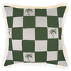 Cushion Cover-Coastal Fringe-Cabana Palms Sage-35cm x 50cm