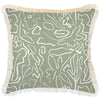 Cushion Cover-With Piping-Playa Seafoam-60cm x 60cm