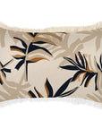 Cushion Cover-Coastal Fringe-Alfresco Beige-35cm x 50cm