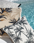 Cushion Cover-Coastal Fringe-Alfresco Beige-60cm x 60cm