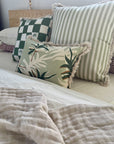 Cushion Cover-Coastal Fringe-Alfresco Sage-35cm x 50cm