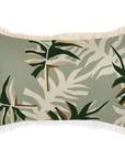 Cushion Cover-Coastal Fringe-Alfresco Sage-35cm x 50cm