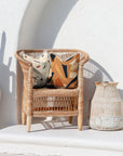 Cushion Cover-Coastal Fringe-Emporio-60cm x 60cm