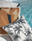 Cushion Cover-Coastal Fringe-Emporio-60cm x 60cm