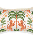 Cushion Cover-Coastal Fringe-Tiger Tree White-35cm x 50cm