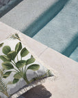Cushion Cover-Coastal Fringe-Botanica-60cm x 60cm