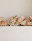 Cushion Cover-Coastal Fringe-Corfu Rust-45cm x 45cm