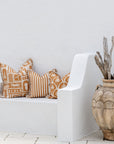 Cushion Cover-Coastal Fringe-Naxos Rust-60cm x 60cm