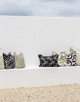 Cushion Cover-Coastal Fringe-Naxos Sage-60cm x 60cm