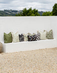 Cushion Cover-Coastal Fringe-Naxos Sage-60cm x 60cm