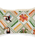 Cushion Cover-Coastal Fringe-Sanctuary-35cm x 50cm