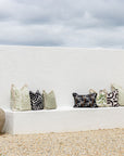 Cushion Cover-Coastal Fringe Black-Tavarua-35cm x 50cm